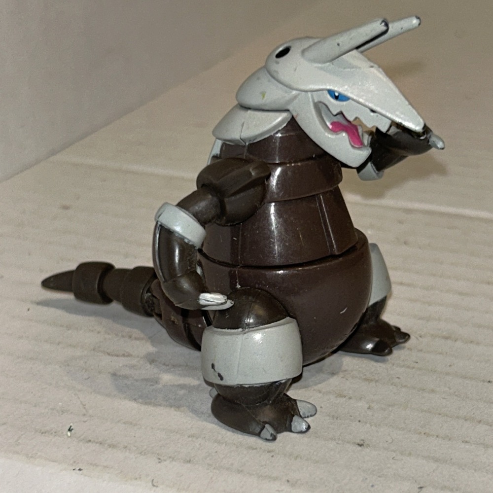 Pokemon Aggron 3" figure,‎ 2003 Hasbro / Nintendo